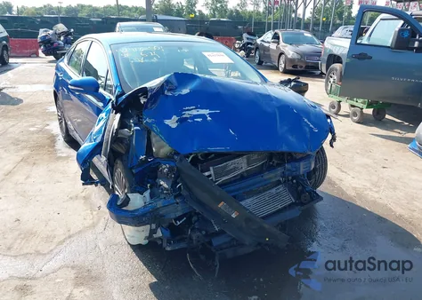 2017 Ford Fusion Titanium from USA, damaged, VIN 3FA6P0D96HR345940